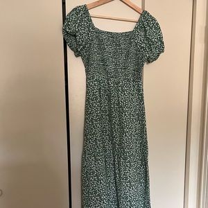 Amazon floral dress size M